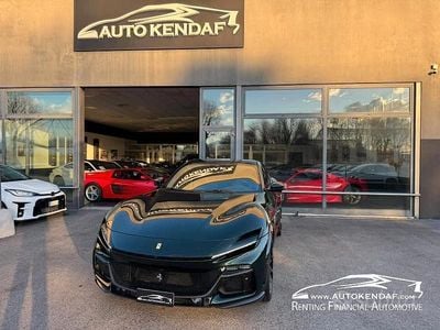 Usata Ferrari Purosangue 725 CV (533 kW) 2025 Verde SUV