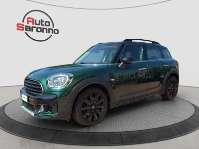 Usata Mini Cooper Countryman 136 CV (100 kW) 2018 Verde SUV