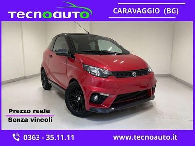 Usata Aixam Coupe GTI 2018 Rosso Utilitaria