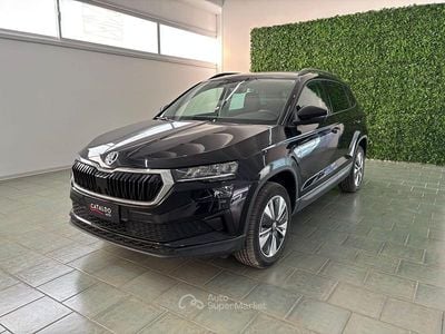 Usata Skoda Karoq Executive 116 CV (85 kW) 2023 Nero SUV