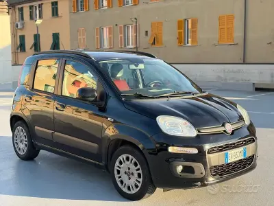 Usata Fiat Panda 75 CV (55 kW) 2014 Nero Utilitaria
