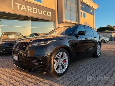 Usata Land Rover Range Rover Velar SE Dynamic 300 CV (220 kW) 2021 Nero SUV