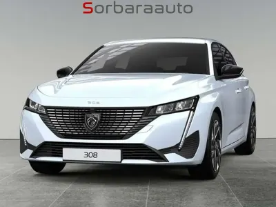 Usata Peugeot 308 Allure 131 CV (96 kW) 2024 Bianco Utilitaria