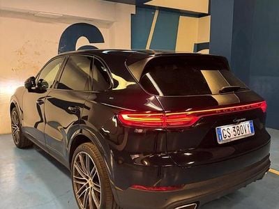 Usata Porsche Cayenne 340 CV (250 kW) 2019 Nero SUV