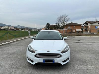 usata Ford Focus 5p 1.5 tdci Titanium s&s 120cv