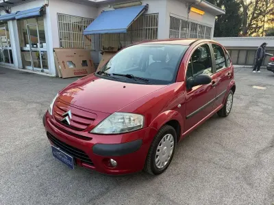 Usata Citroën C3 60 CV (44 kW) 2007 Rosso Berlina