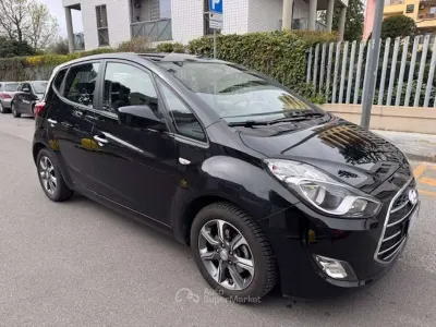 Usata Hyundai ix20 90 CV (66 kW) 2016 Nero Utilitaria