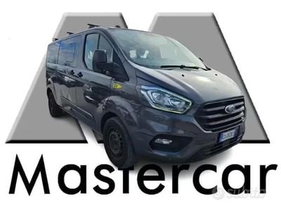 Begagnad Ford Transit Custom 131 HK (96 kW) 2020 Grå Minibuss