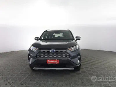 Second-hand Toyota RAV4 Hybrid Active 218 CP (160 kW) 2021 Gri SUV