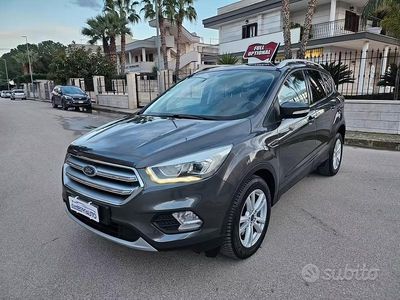 Usata Ford Kuga Business Edition 120 CV (88 kW) 2018 Grigio SUV