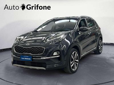 Usata Kia Sportage Style 132 CV (97 kW) 2022 Nero SUV