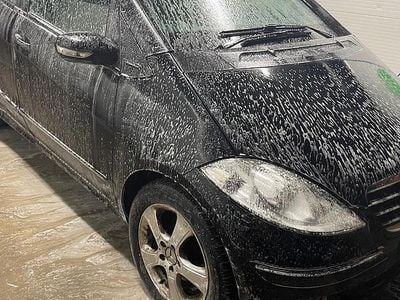 Usata Mercedes A180 109 CV (80 kW) 2006 Nero Monovolume
