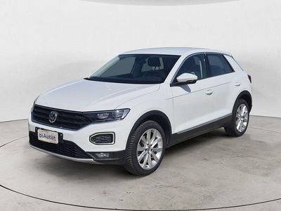 Begagnad VW T-Roc Advance 150 HK (110 kW) 2018 Vit SUV