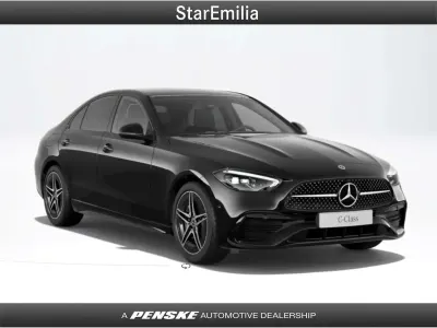 Nuova Mercedes C200 Advanced 163 CV (119 kW) 2026 Nero Berlina