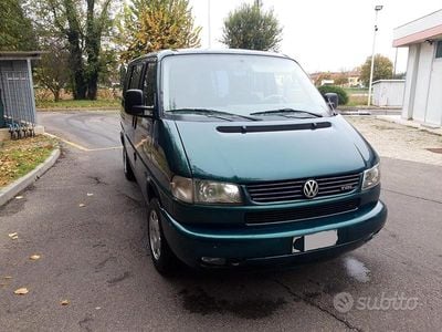 Usata VW T4 1998 Verde Furgone