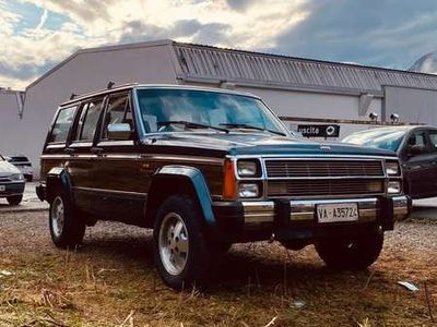 usata Jeep Cherokee Wagoneer 4.0 Limited automatic