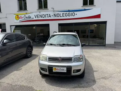 Usata Fiat Panda 4x4 Cross 69 CV (50 kW) 2007 Grigio Utilitaria
