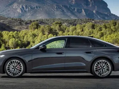 Nuova Audi A5 S-Line 367 CV (269 kW) 2025 Argento Station wagon