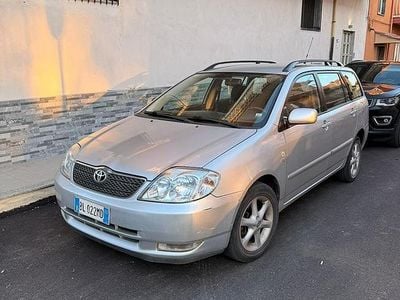 Gebraucht Toyota Corolla 90 PS (66 kW) 2002 Grau Kombi