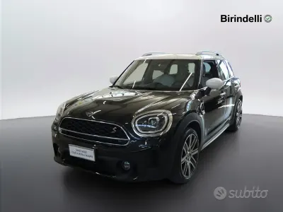Usata Mini Countryman 190 CV (139 kW) 2022 Nero SUV