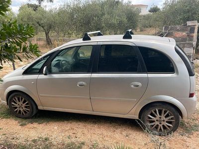 Usata Opel Meriva 2009 Grigio Monovolume