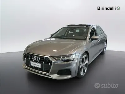 Usata Audi A6 Allroad Premium 286 CV (210 kW) 2020 Grigio Station wagon