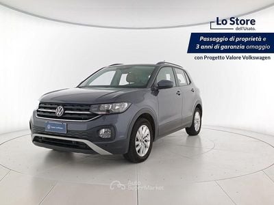 Usata VW T-Cross Style 110 CV (80 kW) 2023 Smoky grey metallizzato SUV