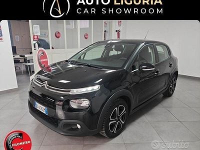 Nero Usata 2020 Citroën C3 Feel Berlina | 6990 € (Buon prezzo)