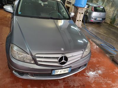 usata Mercedes C220 w204