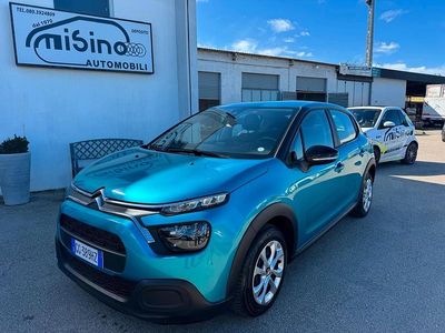 Usata Citroën C3 Shine 102 CV (75 kW) 2021 Blu Utilitaria