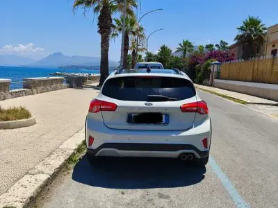 Usata Ford Focus Business Edition 120 CV (88 kW) 2019 Bianco Berlina