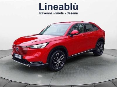 Usata Honda HR-V Elegance 107 CV (78 kW) 2022 Rosso SUV