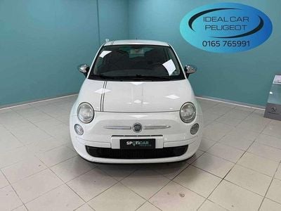 Usata Fiat 500 Pop 69 CV (50 kW) 2010 Bianco Berlina