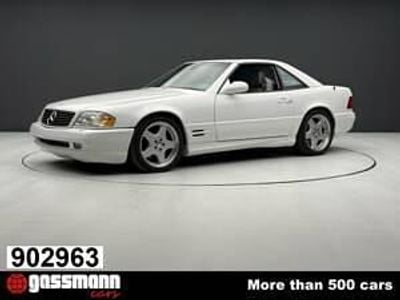 Käytetty Mercedes SL500 AMG 306 HP (225 kW) 2000 Valkoinen Avoauto