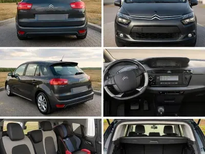 Usata Citroën C4 Picasso Feel 120 CV (88 kW) 2016 Grigio Monovolume