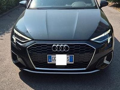 Usata Audi A3 S-Line 2021 Grigio Berlina