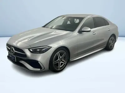 Usata Mercedes C300e Premium Plus 265 CV (194 kW) 2022 Nero Berlina