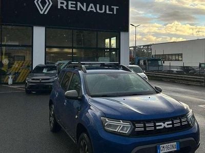 Usata Dacia Duster Prestige 101 CV (74 kW) 2023 Blu/azzurro SUV