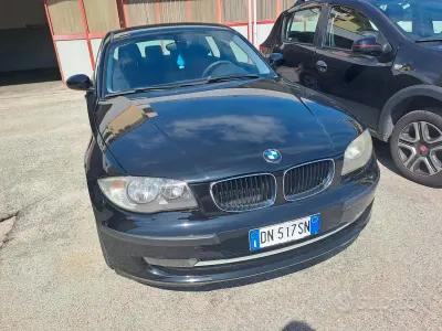 Usata BMW 118 143 CV (105 kW) 2008 Nero Utilitaria