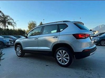 Usata Seat Ateca 115 CV (84 kW) 2020 Grigio SUV