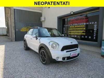 Usata Mini Countryman 143 CV (105 kW) 2014 Bianco(met.) SUV