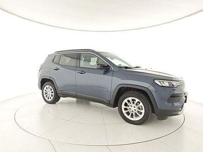 Occasion Jeep Compass Limited 131 ch (96 kW) 2024 Bleue SUV