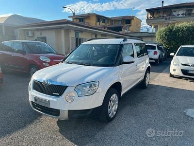 Usata Skoda Yeti GreenLine 105 CV (77 kW) 2013 Bianco SUV