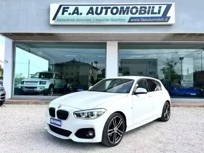 Usado BMW 116 M Sport 116 HP (85 kW) 2018 Branco Citadino