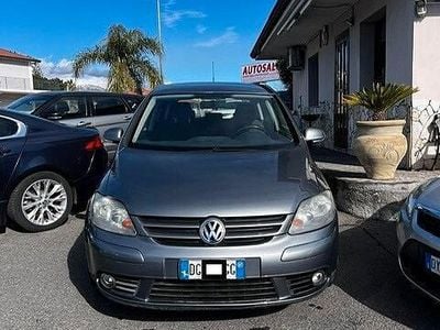 Usata VW Golf Plus Cross Comfortline 2007 Grigio Monovolume