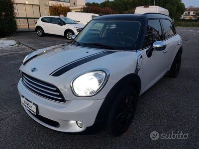 Usata Mini Cooper D Countryman 111 CV (81 kW) 2012 Bianco SUV