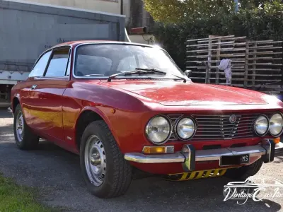 Usata Alfa Romeo 2000 Veloce 135 CV (99 kW) 1970 Rosso Coupé