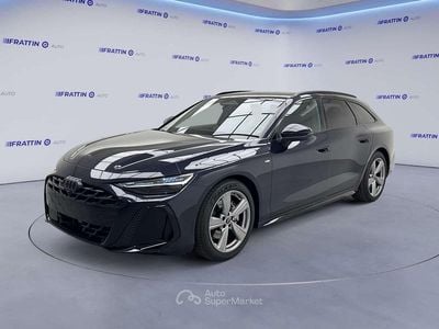 Nuova Audi A6 S-Line 204 CV (150 kW) 2025 Blu Station wagon