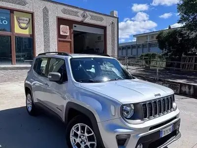 Usata Jeep Renegade Limited 120 CV (88 kW) 2019 Grigio SUV