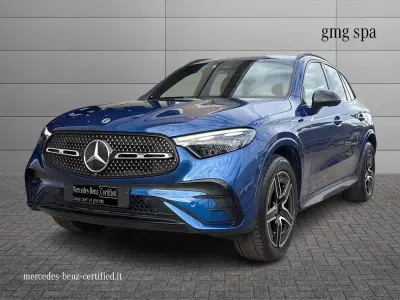 Usata Mercedes GLC220 Advanced 197 CV (144 kW) 2023 Blu SUV